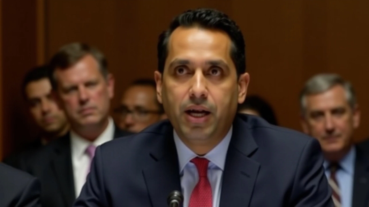 Kash Patel's Nomination for FBI Leadership Sparks Debate Over Loyalty and Protocols