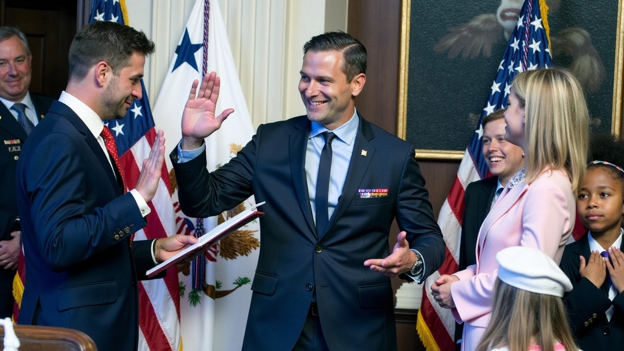 Pete Hegseth Appointed as Defense Secretary: Controversial Appointment Sparks Debate