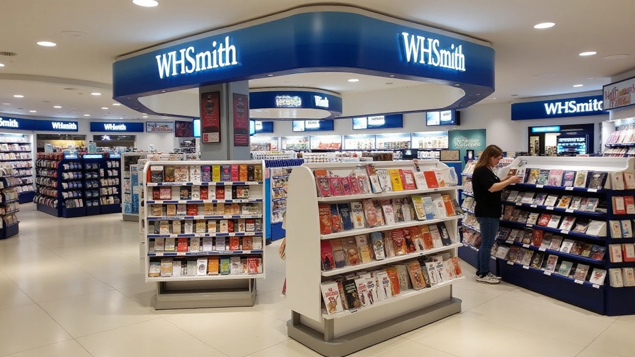 The Future for WH Smith's High Street Branches