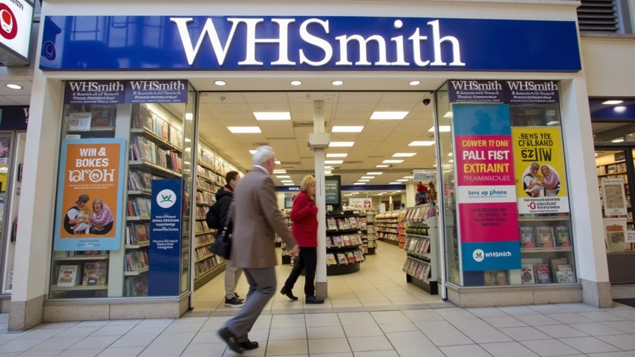 WH Smith Considers Landmark Shift: Potential Sale of Iconic High Street Division