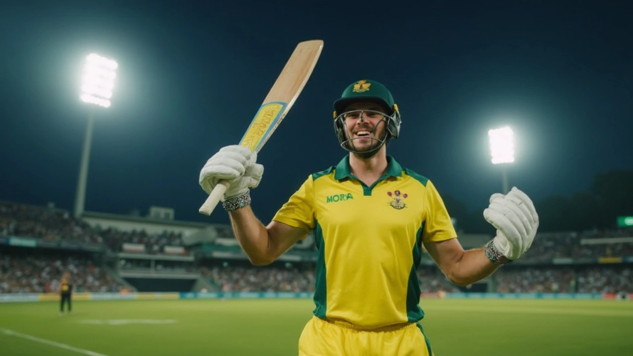 Australia Triumphs in Record-Breaking Chase Against England in ICC Champions Trophy