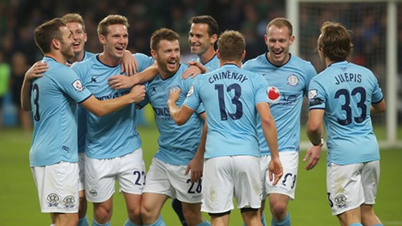 Celtic Loanee Marco Tilio Shines with Opening Goal in Thrilling Melbourne Derby