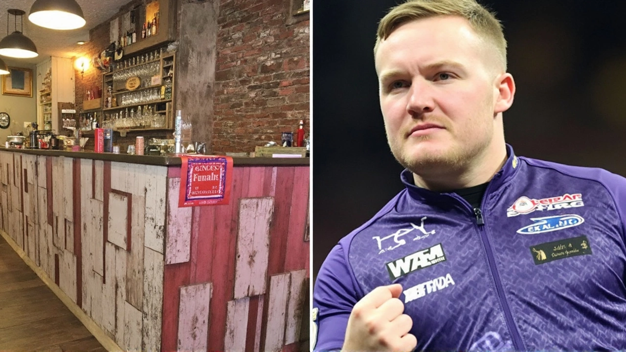 Darts Player Luke Littler Clashes with Warrington Pub Over 'Nukes Sports Bar'