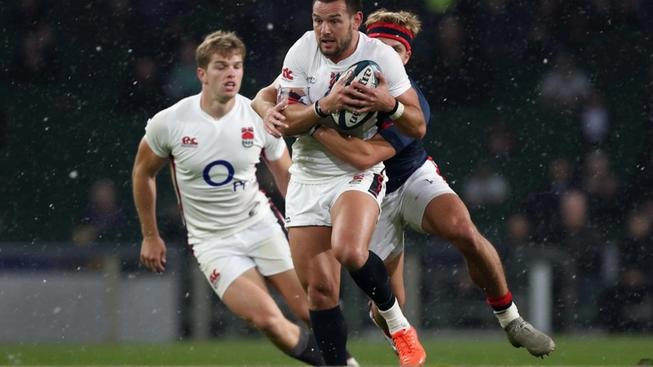 England vs France Six Nations 2025: Key Players and Predictions