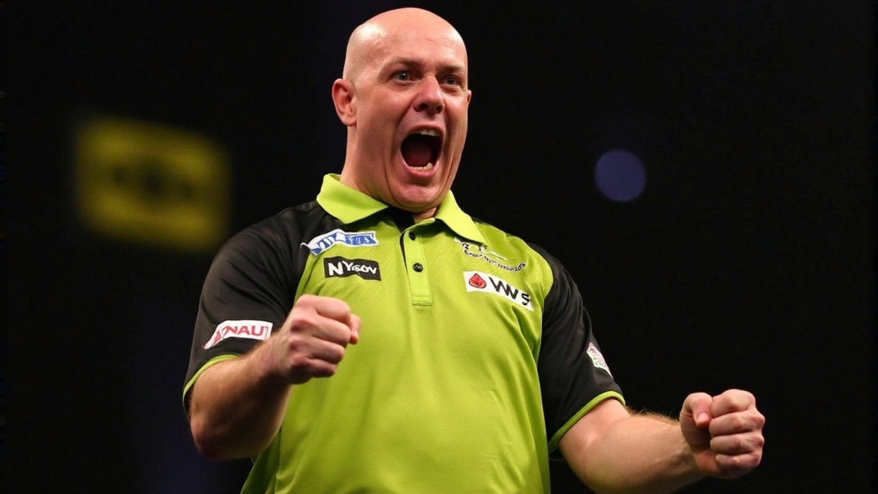 Michael van Gerwen Claims Thrilling Victory Over Luke Littler in Premier League Darts Opener