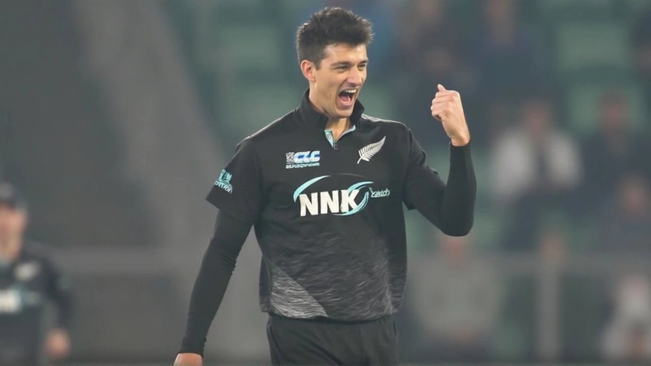 New Zealand Triumphs Over Pakistan in 1st ODI with Glenn Phillips' Stellar Performance