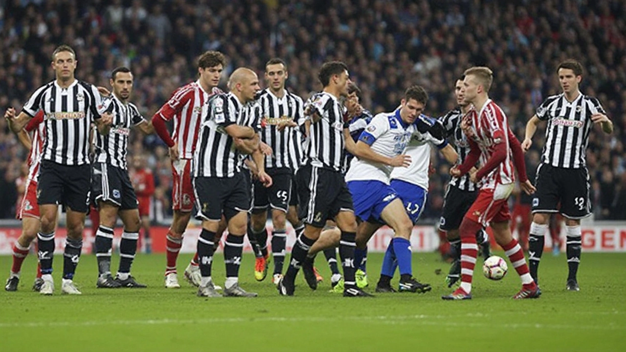 Newcastle's Roar Back and Criticism of FA Cup Technology