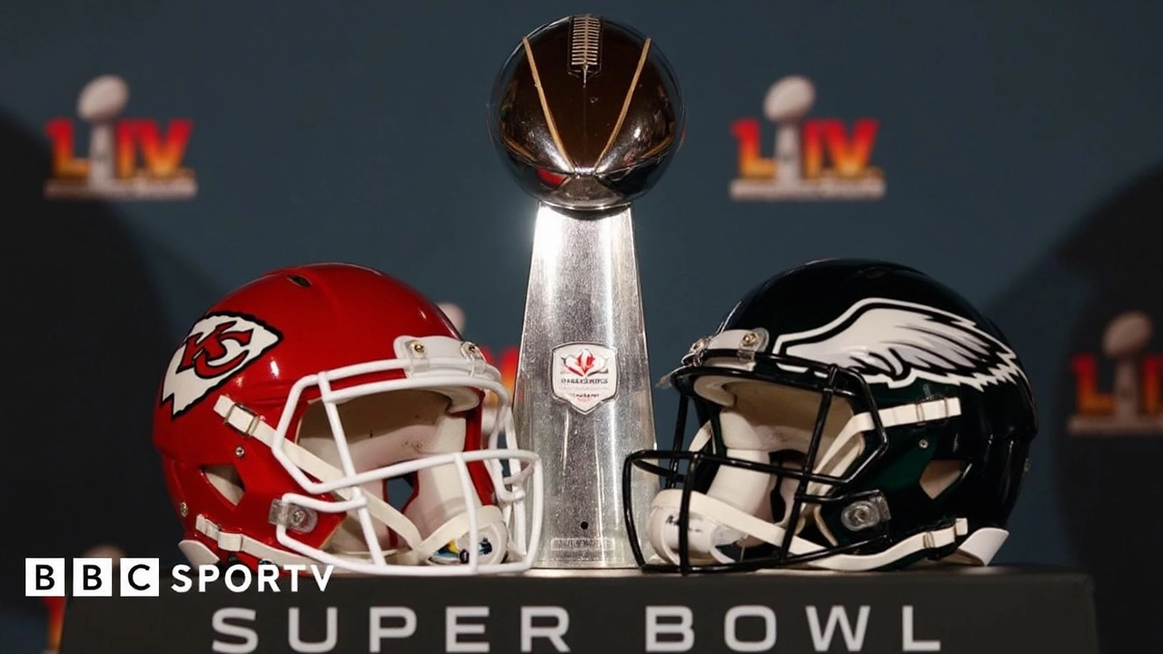 Super Bowl 2025 Showdown: Chiefs vs. Eagles Sparks Divided Forecasts