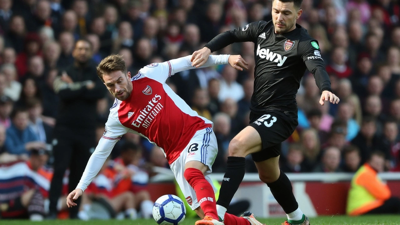 Arsenal's Title Hopes Derailed in 0-1 Home Defeat to West Ham