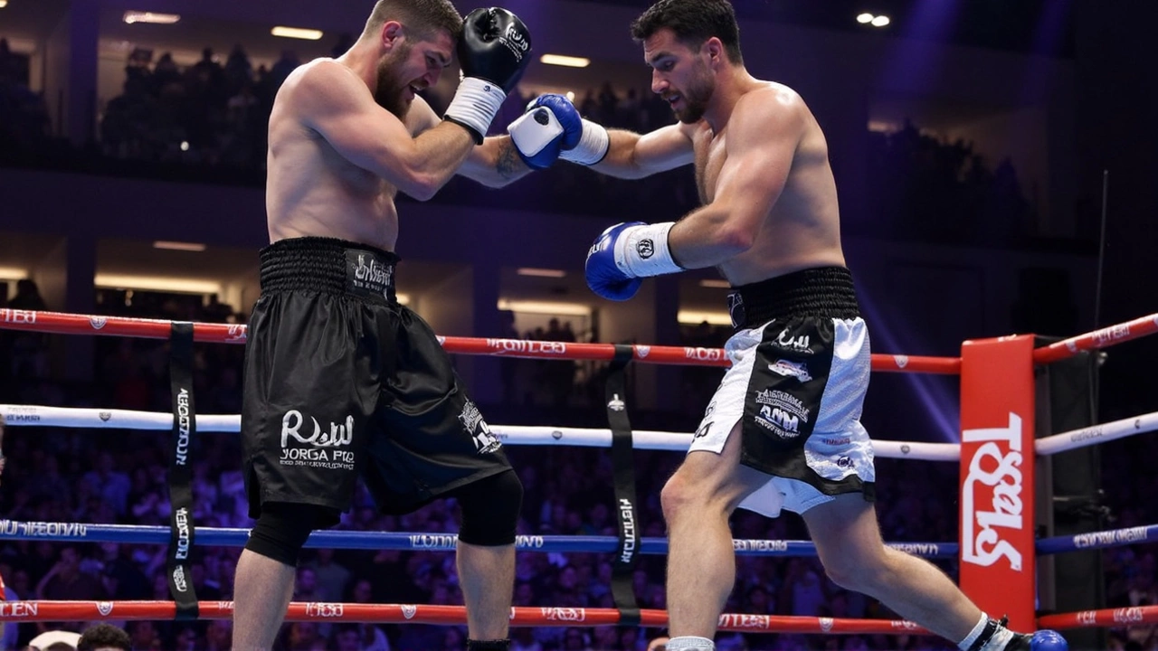 Bivol Reclaims Light Heavyweight Title in Rematch Against Beterbiev