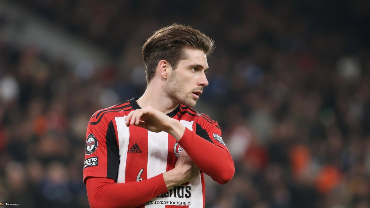 Brentford Coach Thomas Frank Shares Mathias Jensen's Injury Update Ahead of Everton Clash