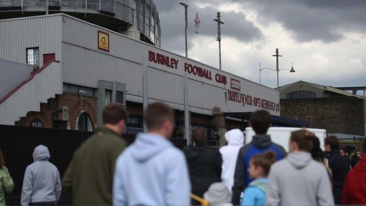 Burnley Dominates Sheffield Wednesday with 4-0 Victory in Championship Battle