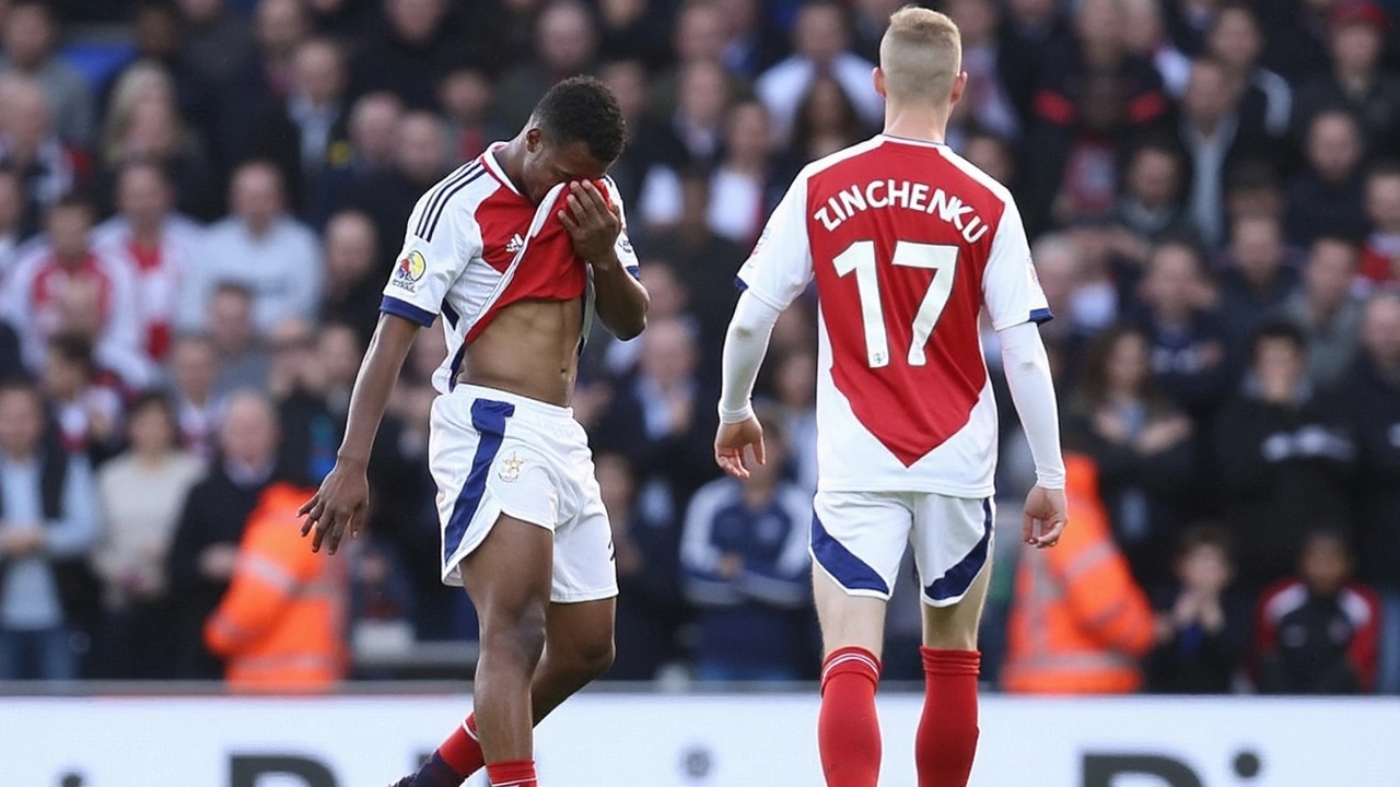 Frustrated Arsenal Struggle to Break Through