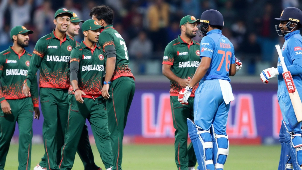 India Triumphs Over Bangladesh in Thrilling ICC Champions Trophy Opener