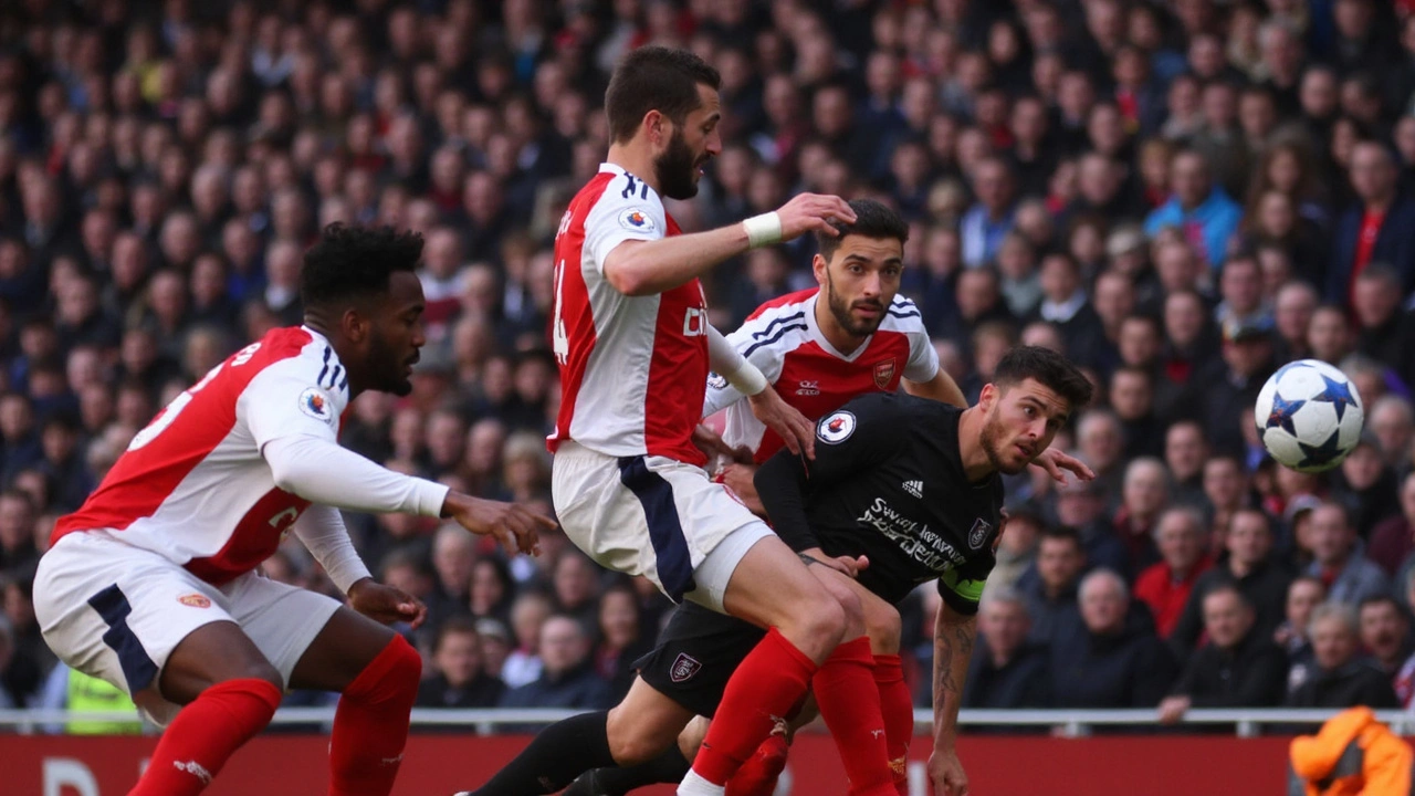 West Ham Stuns Arsenal with First Home Defeat of the Season