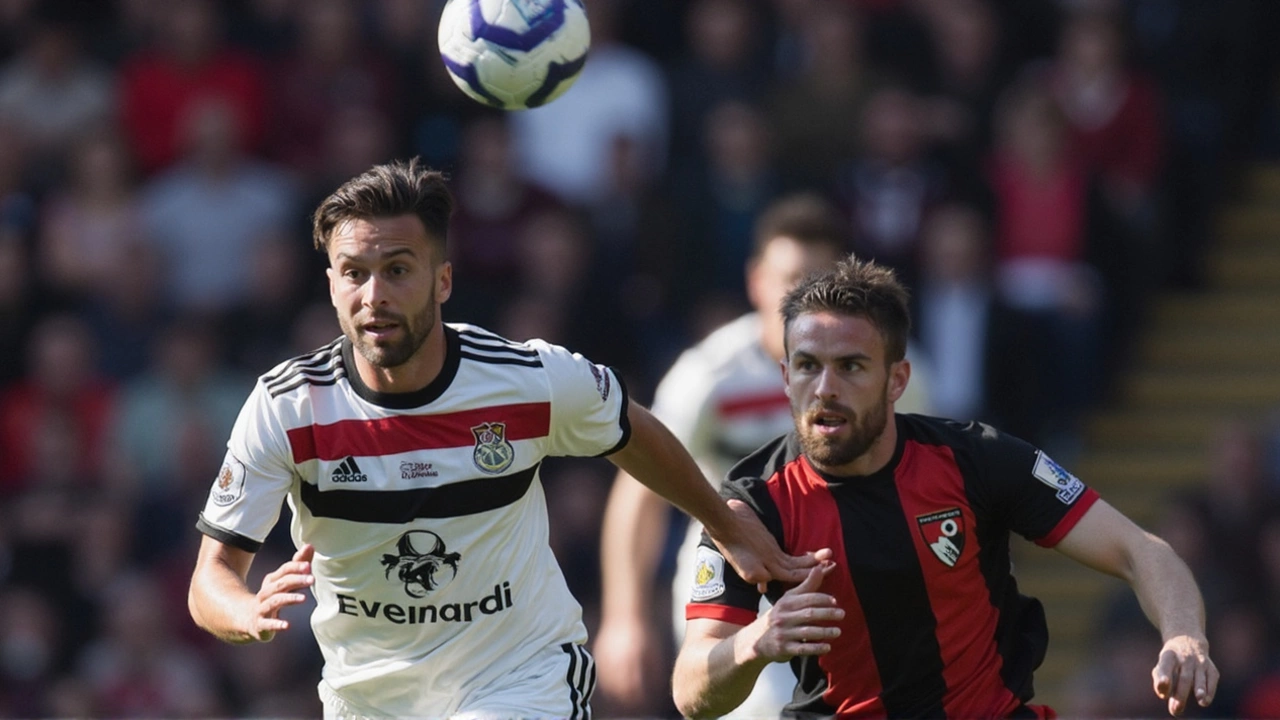Manchester United Snatch Late Draw at Bournemouth After VAR Red Card Drama