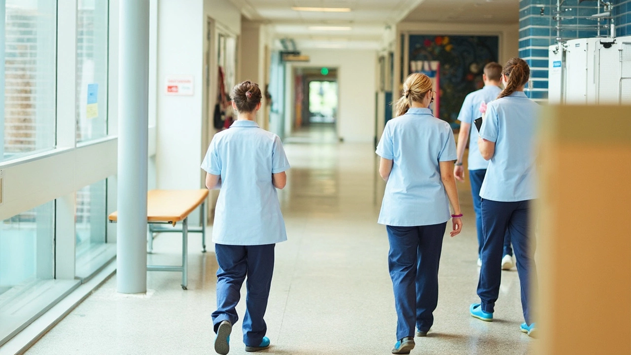 Scotland Unveils Two-Year Pay Deal for NHS Nurses Amid Cost-of-Living Crisis
