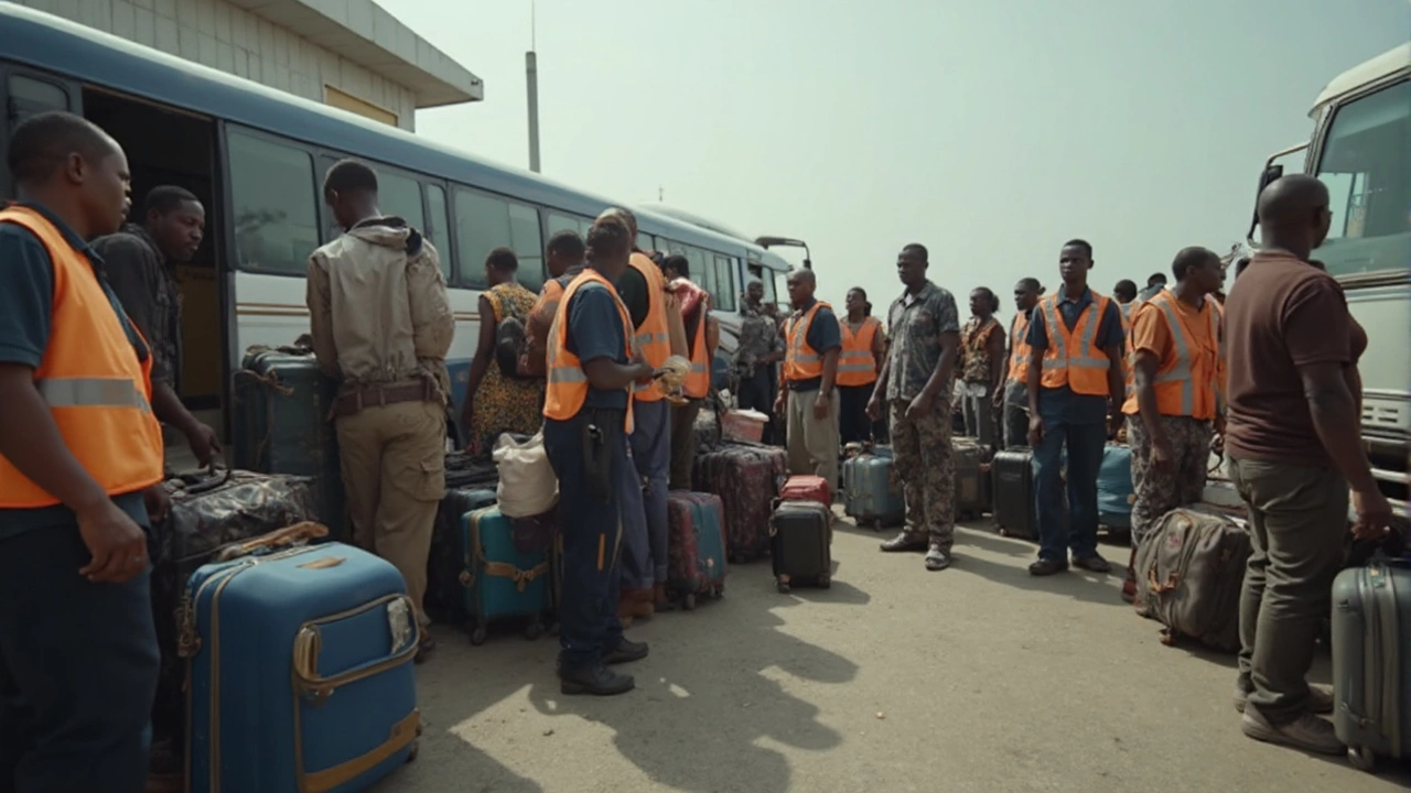 UK Deportation Flight to Nigeria Signals Tough Stance on Migration