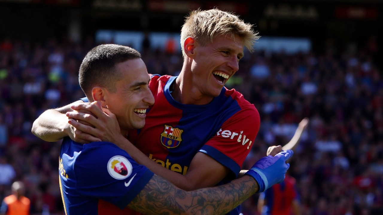 Barcelona Outlasts Real Madrid 4-3 in Epic El Clásico Showdown