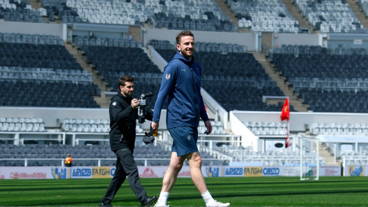 Champions League Ticket for Newcastle United Despite Final Day Everton Shock