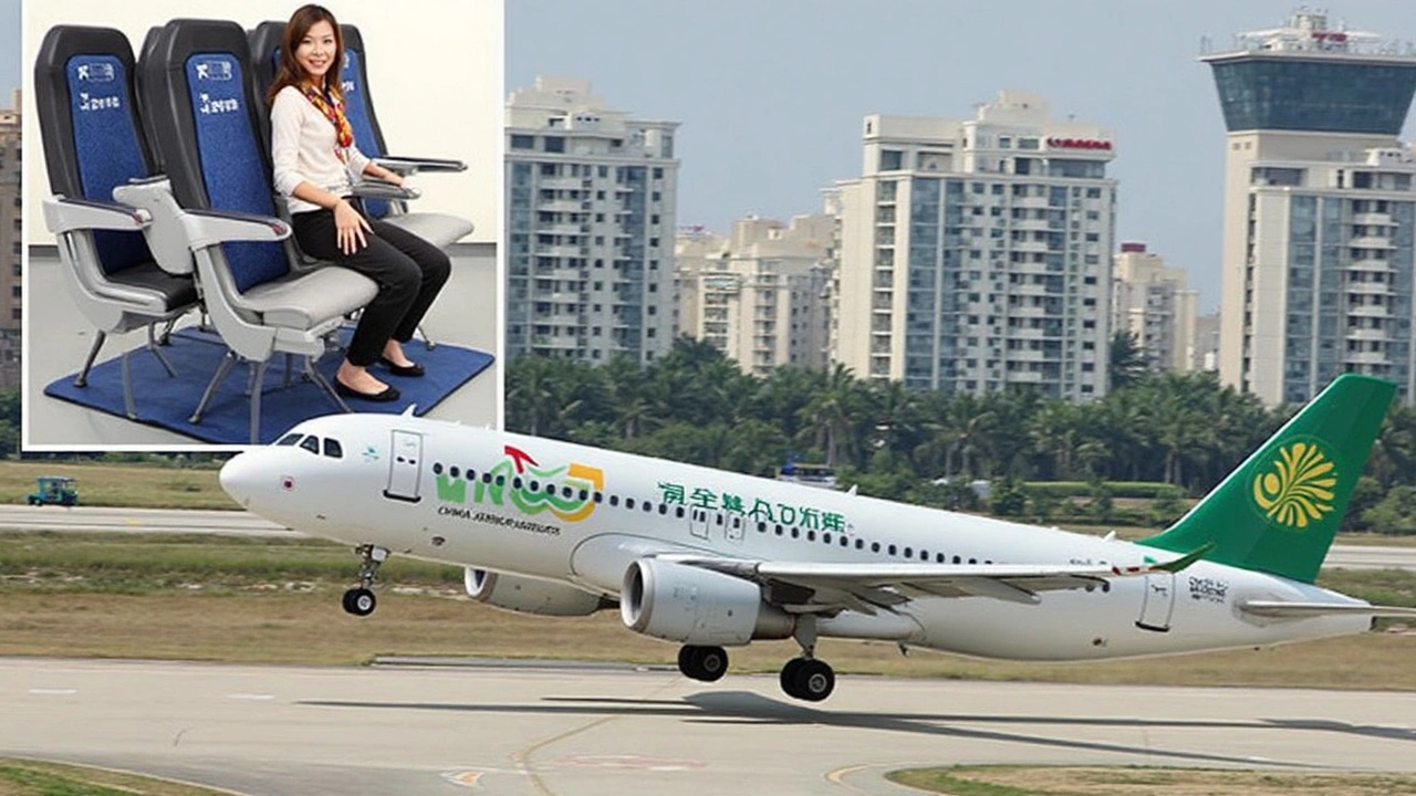 China’s Spring Airlines Eyes Standing Seats to Slash Fares and Pack Planes