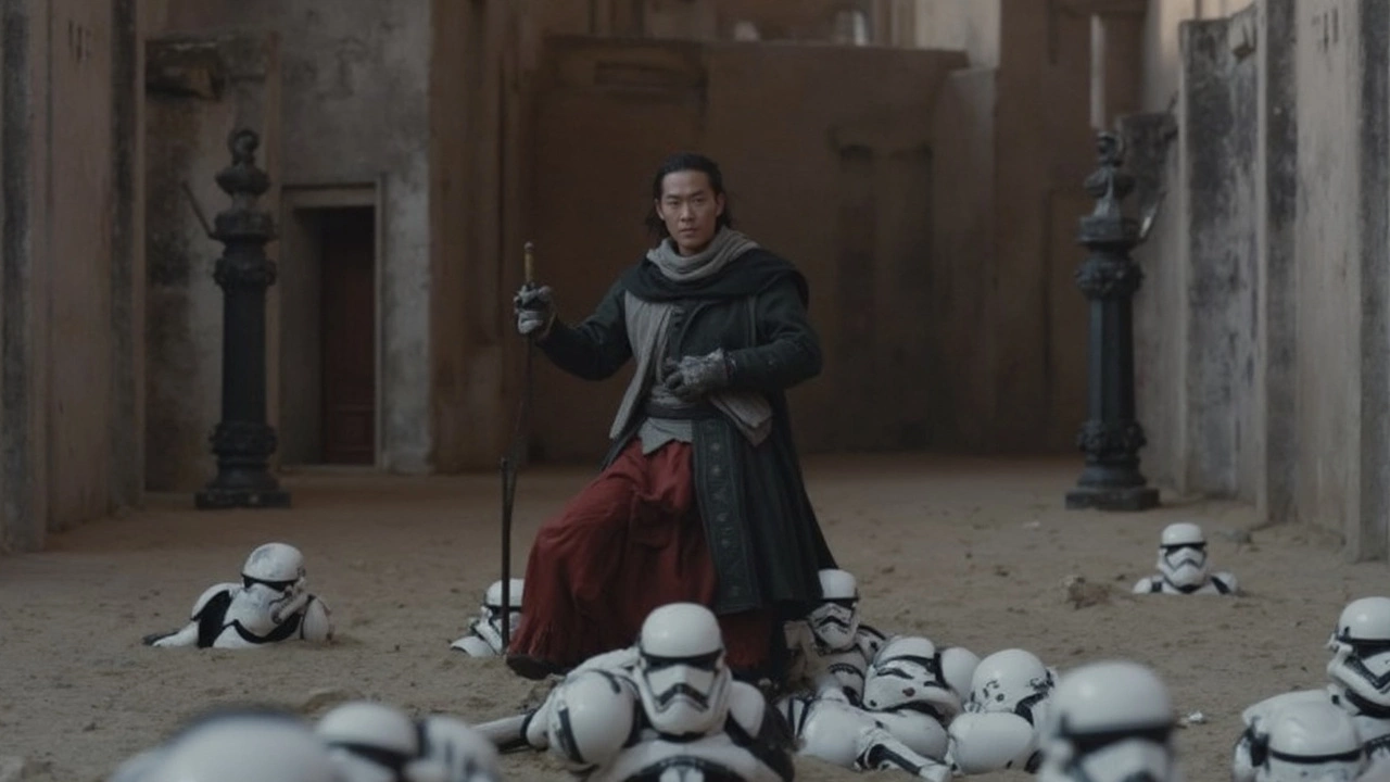 Echoes of Rogue One Everywhere