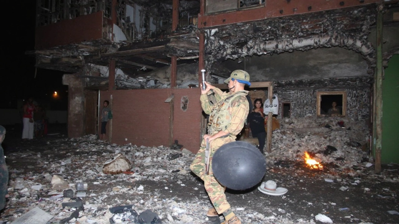 India-Pakistan Kashmir Crisis Deepens With Missile Strikes, Drones, and Cross-Border Shelling