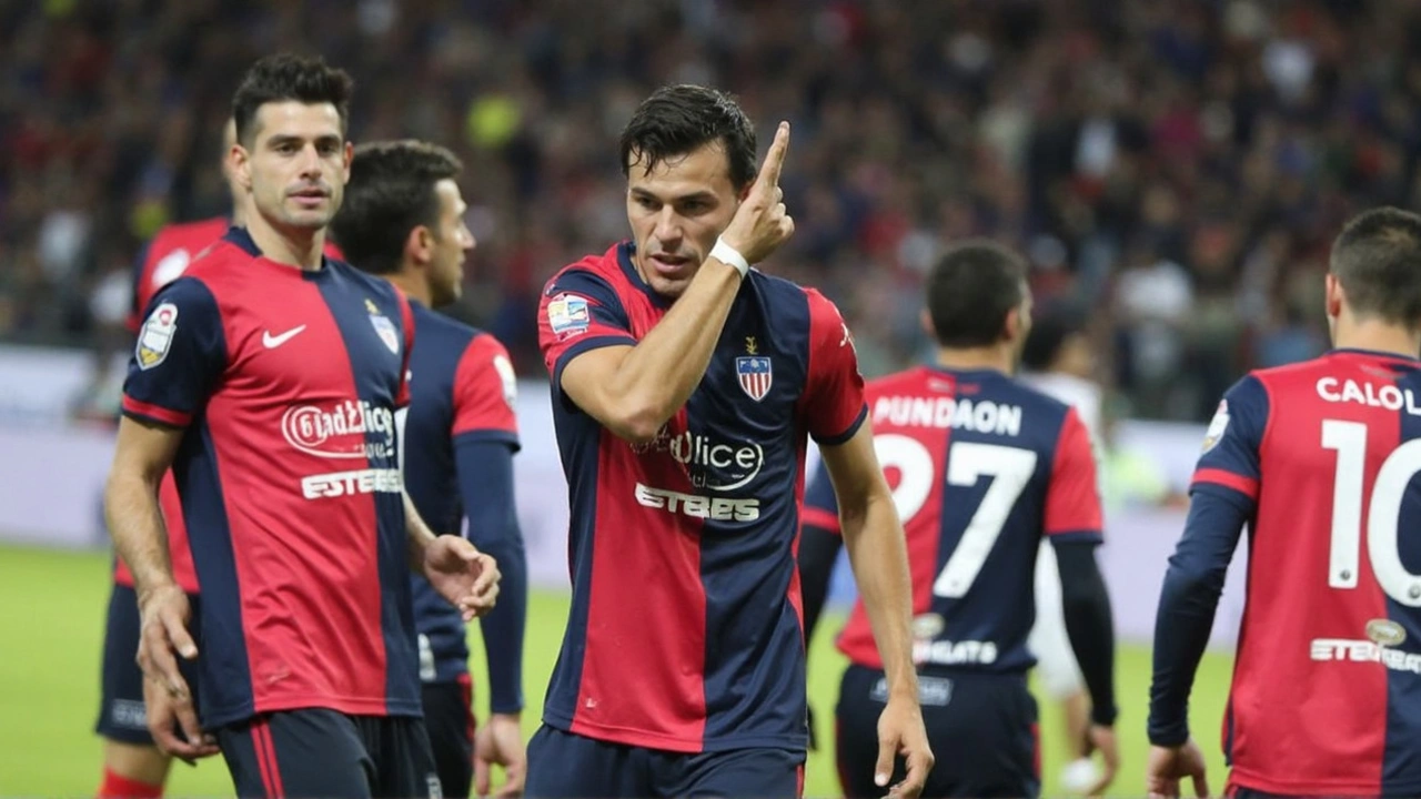 Serie A Title Race: Cagliari Defender Pledges to Inter as Napoli Clinch Scudetto
