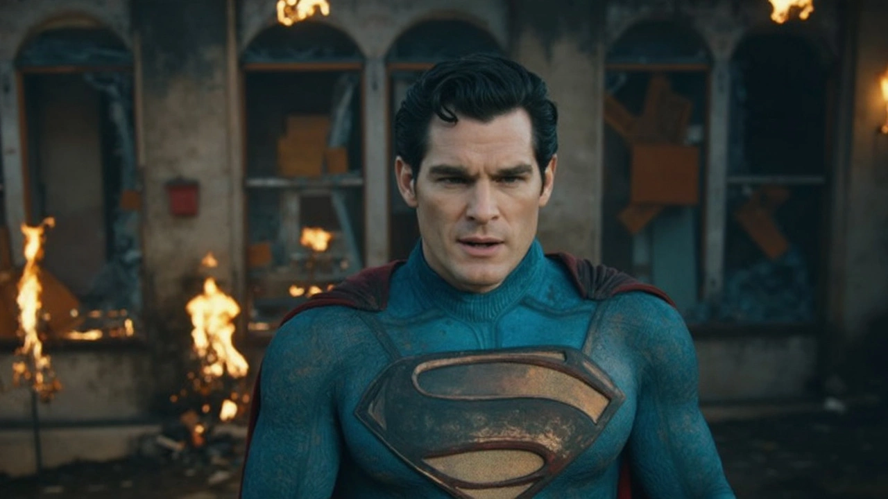 Superman Trailer Spotlights Clark Kent’s Moral Struggle and Justice Society’s Role