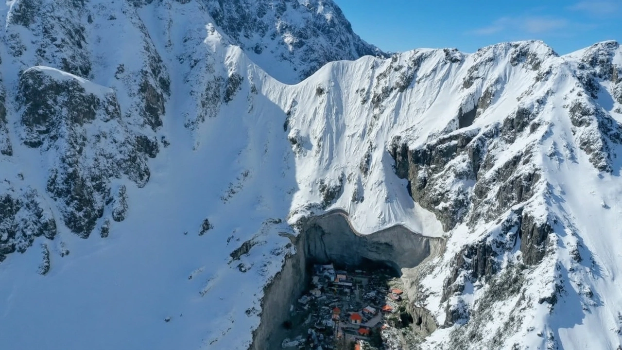 Swiss Village of Blatten Nearly Destroyed by Glacier Collapse and Massive Mudslide