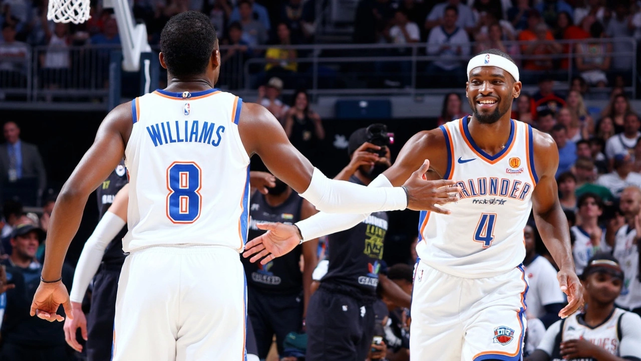 Thunder Crush Timberwolves in Game 1: Shai Gilgeous-Alexander Leads Oklahoma City’s Statement Win