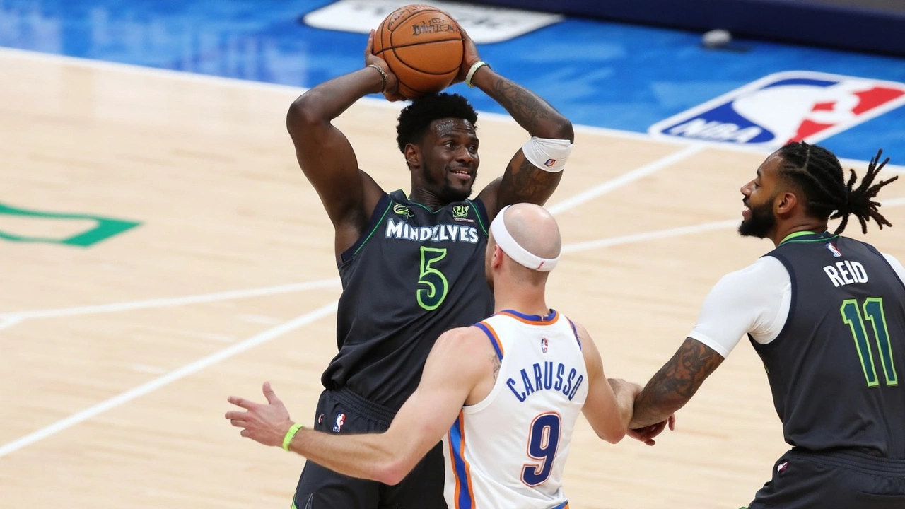 Thunder Take Commanding 2-0 Lead Over Timberwolves After Game 2 Blowout