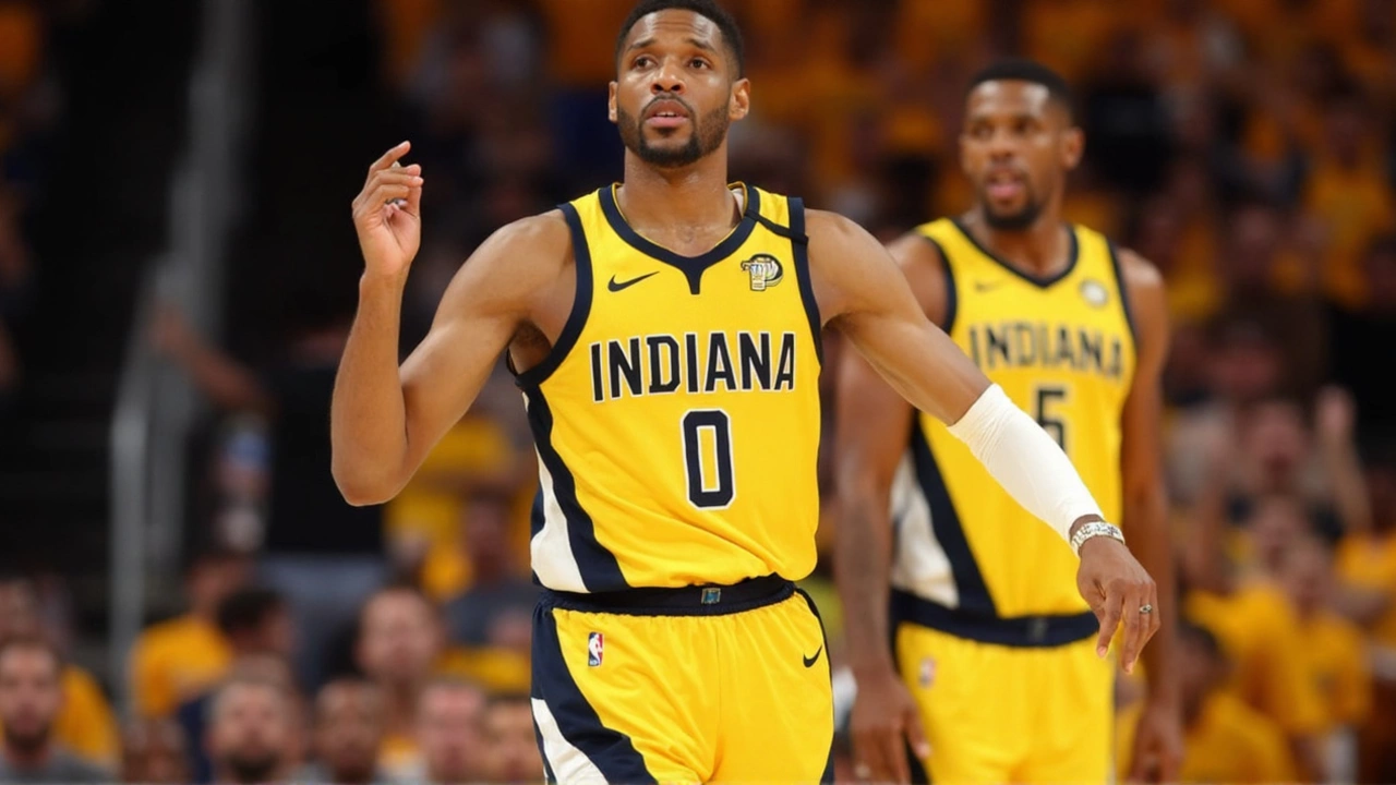 Tyrese Haliburton's Historic Triple-Double Sparks Pacers to Game 4 Win as Dad Returns After Ban