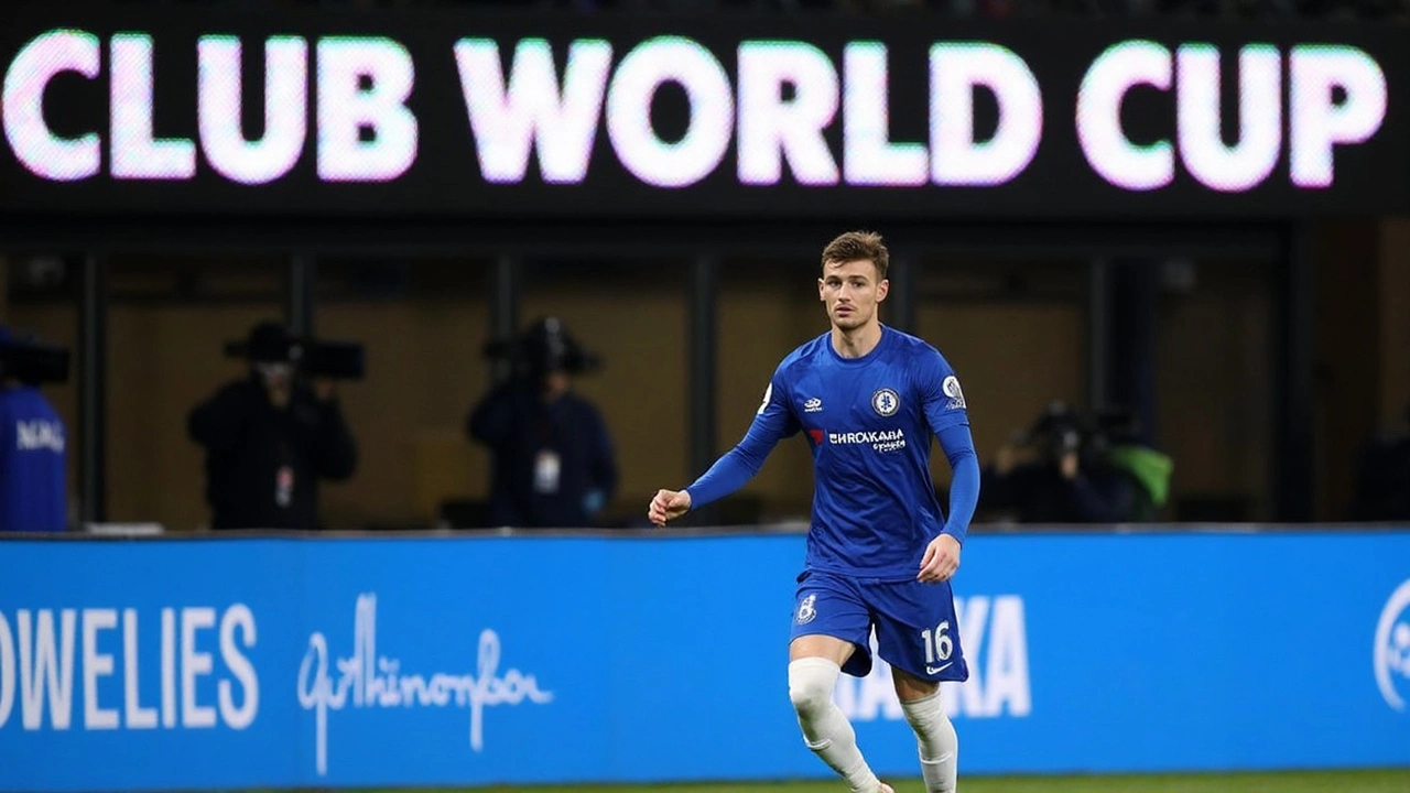 Benfica vs Chelsea: Chelsea Storms to 4-1 Victory in Club World Cup Knockout Thriller