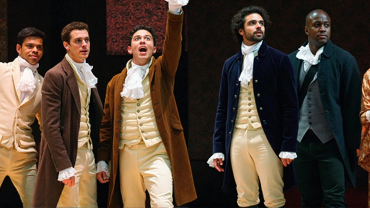 Hamilton Cast Reunion Electrifies 2025 Tony Awards with 10th Anniversary Spectacle