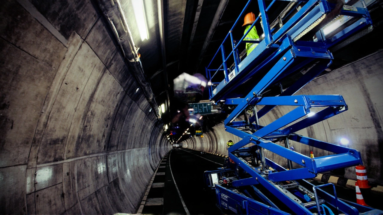 Hugh L. Carey Tunnel Sets New Standard With LED Lighting Overhaul for Safety and Savings