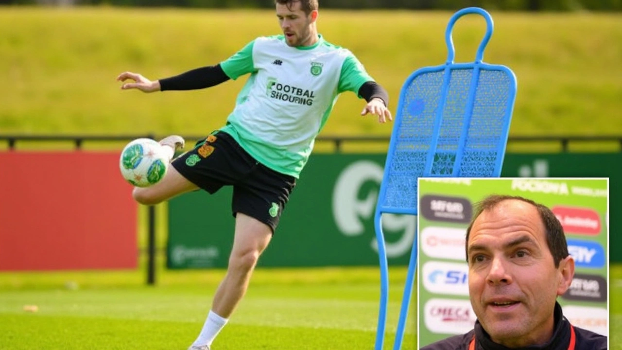 John O'Shea Urges Evan Ferguson to Refocus and Find Scoring Touch Ahead of Senegal Clash