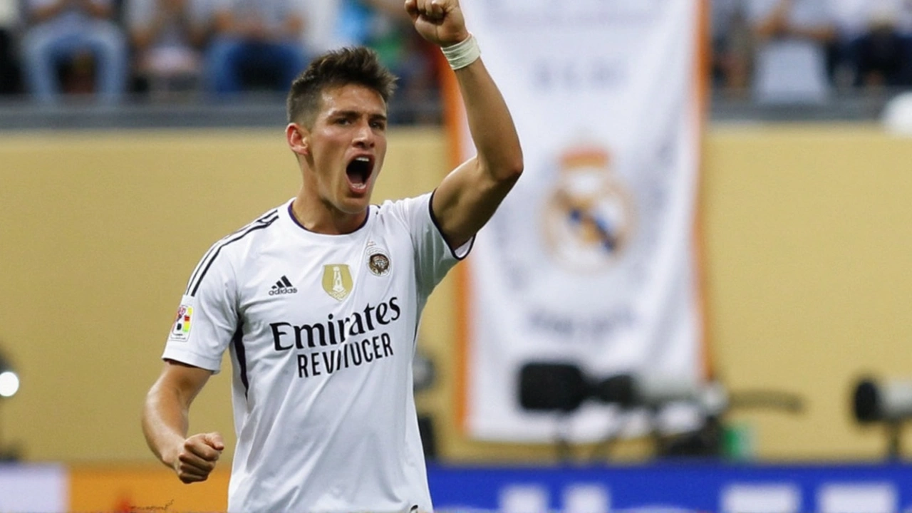 Madrid's Attack Seals Qualification, Salzburg Crash Out