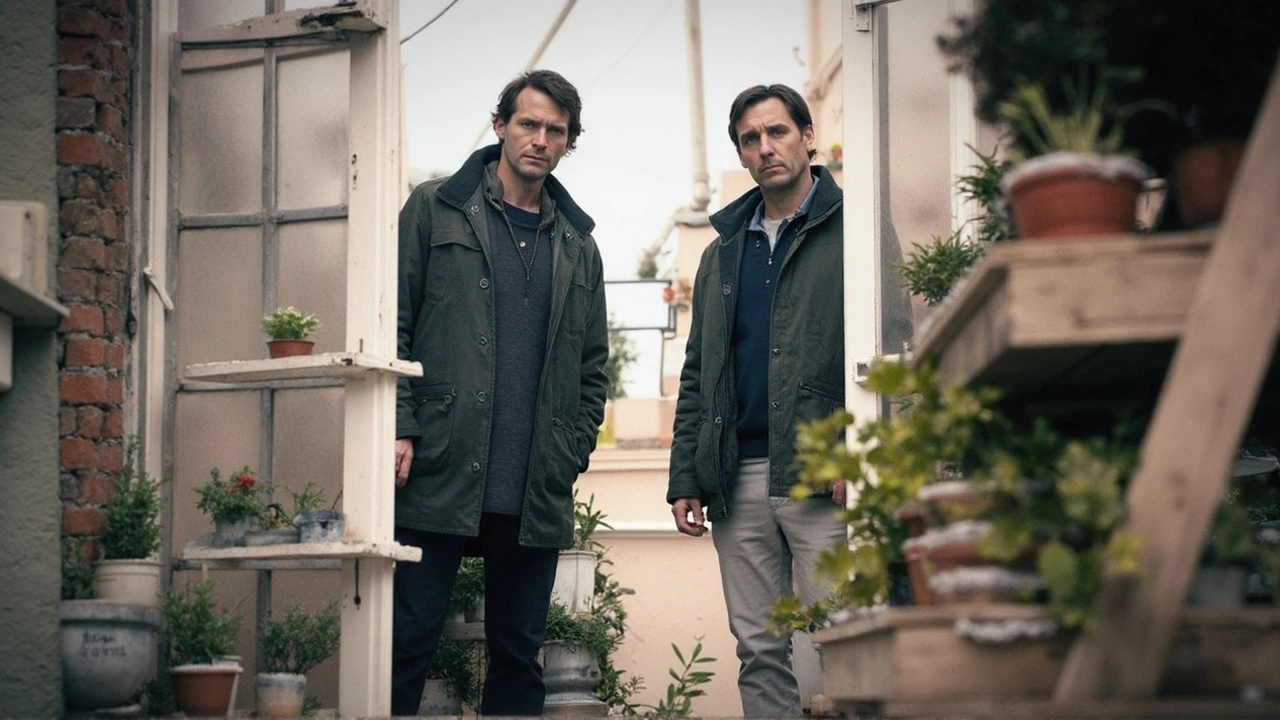 Matthew Goode Brings Carl Morck to Life in Netflix’s Chilling Dept. Q