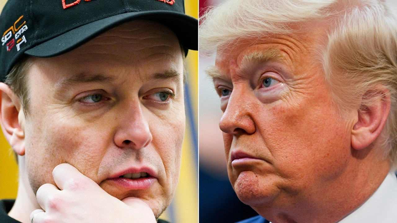 Musk Accuses Trump of Epstein Link, Igniting Political Firestorm Over Secret Files