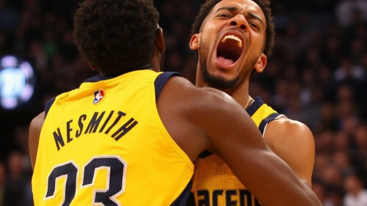 Pacers Shock Thunder with Historic Fourth-Quarter Comeback in NBA Finals Game 1