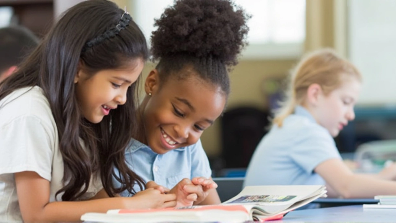 Peer Assisted Learning Set to Transform Reading Skills in UK Schools, Says BPS Event