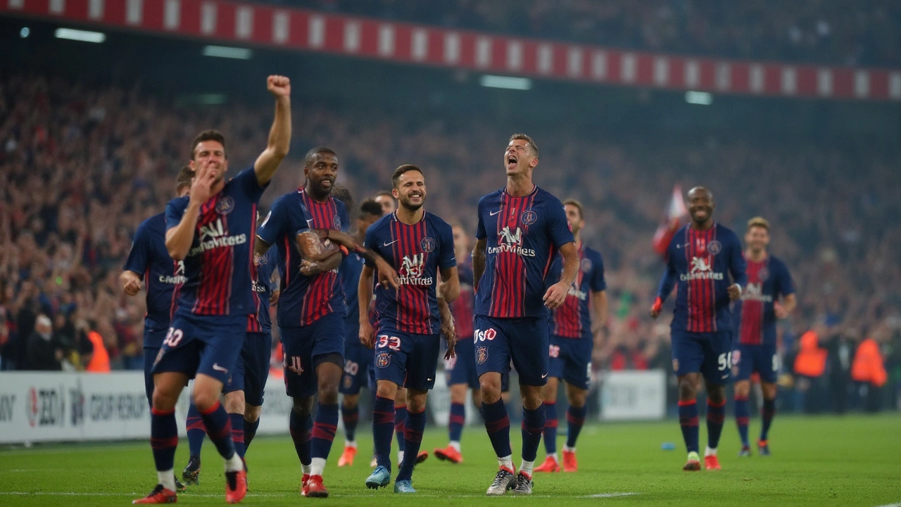 PSG Crushes Inter Milan 5-0 to Clinch First Champions League Title in Munich