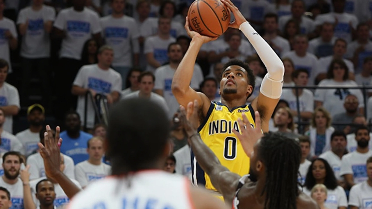 Thunder Surge Past Pacers in Game 2 to Tie NBA Finals, Indiana's Early-Game Woes Continue