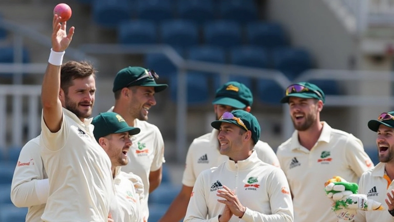 Australia Edges West Indies by 3 Wickets in High-Scoring 1st T20I Clash