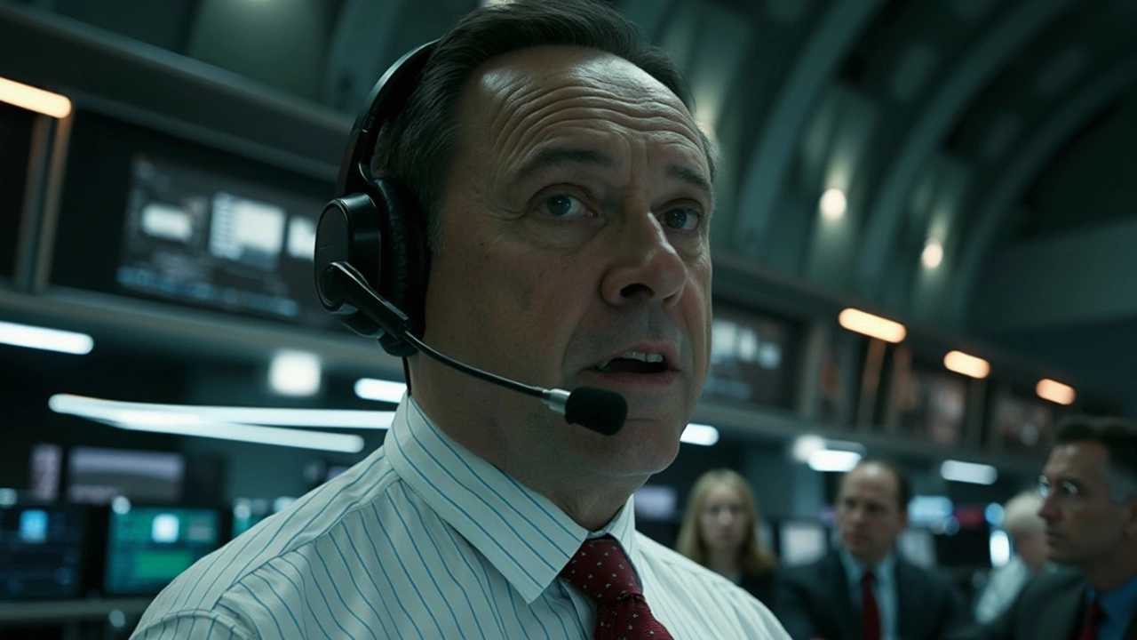 Echelon: The Real-Life Surveillance Network Behind 'Heads of State'