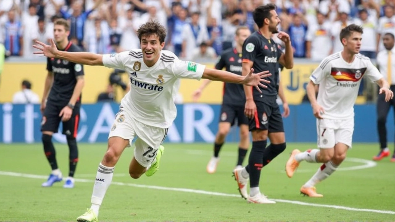 Real Madrid Clinches 1-0 Win Over Juventus in Club World Cup Clash as Di Gregorio Shines
