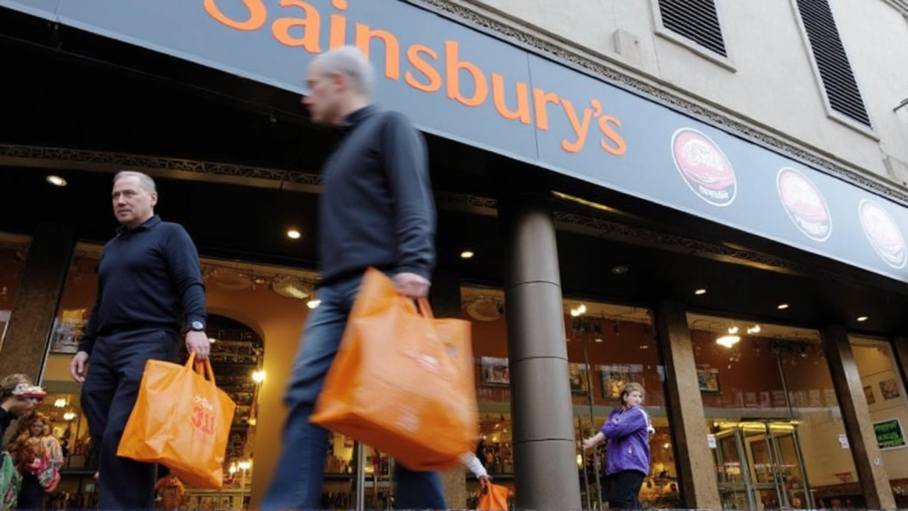 Sainsbury’s App Crash Triggers Widespread Chaos as Tesco and Ocado Also Face Service Woes