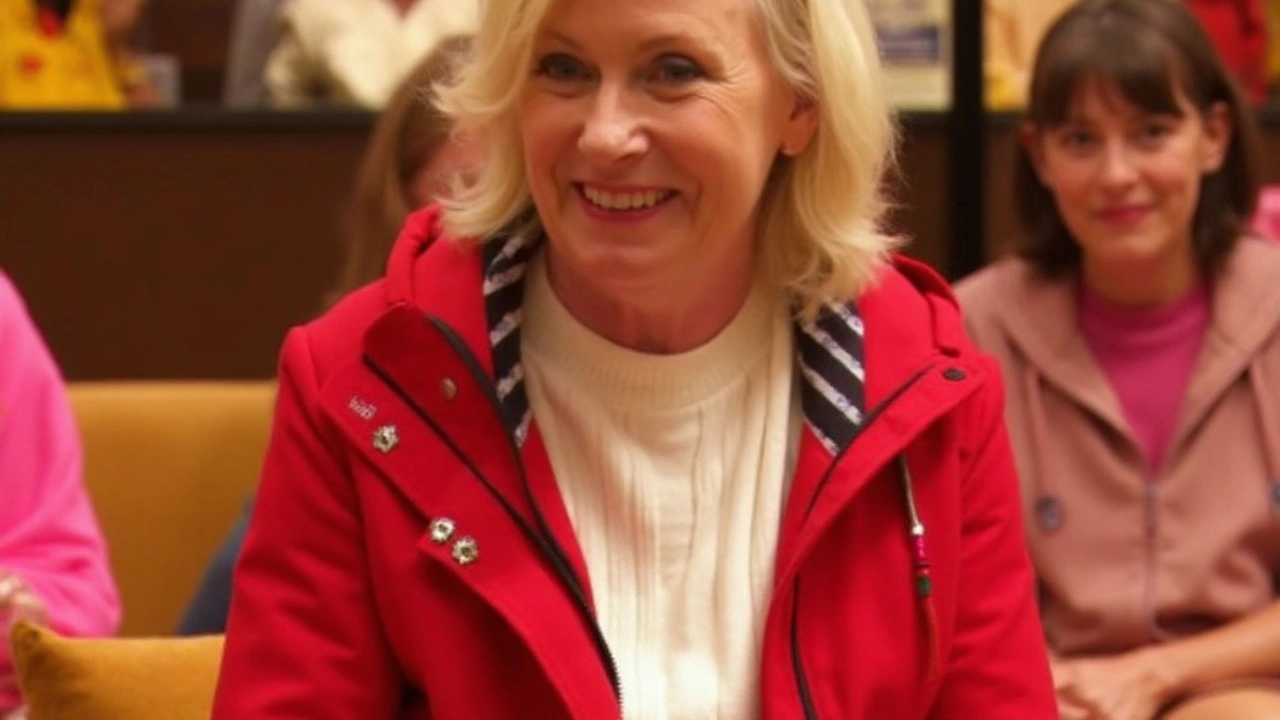 Carol Kirkwood’s Emotional Surprise Moves Guests to Tears on The One Show