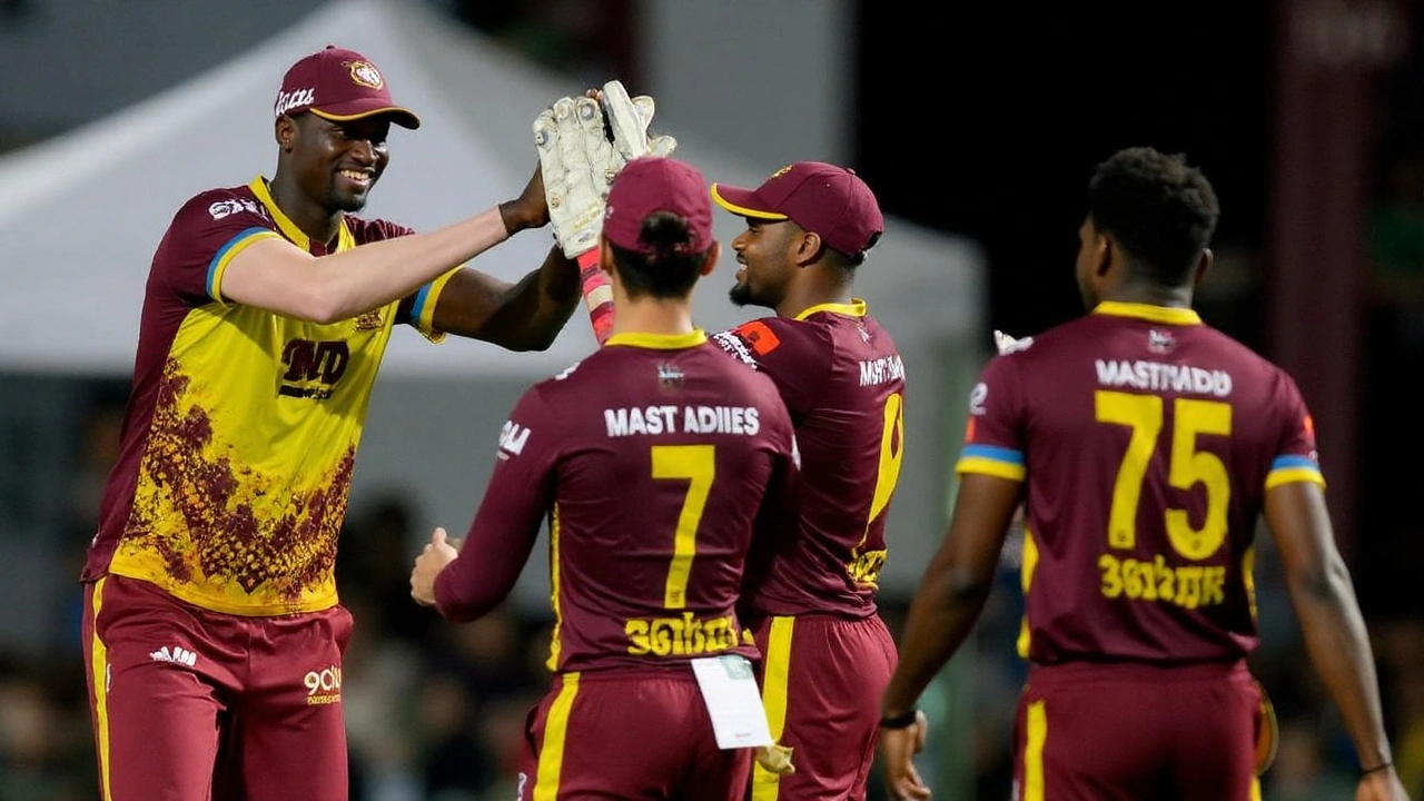 Clinical Bowling Puts the Brakes on West Indies